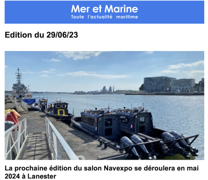 NAVEXPO est de retour ...