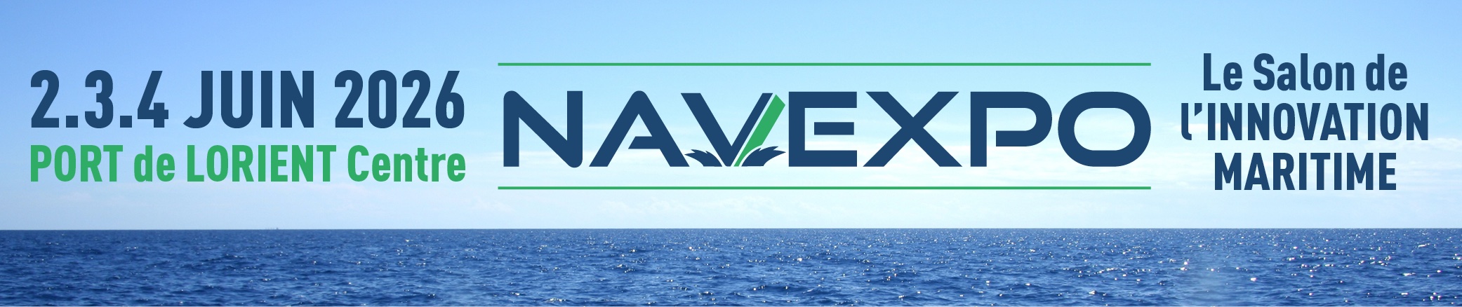 Bannière Navexpo 2026