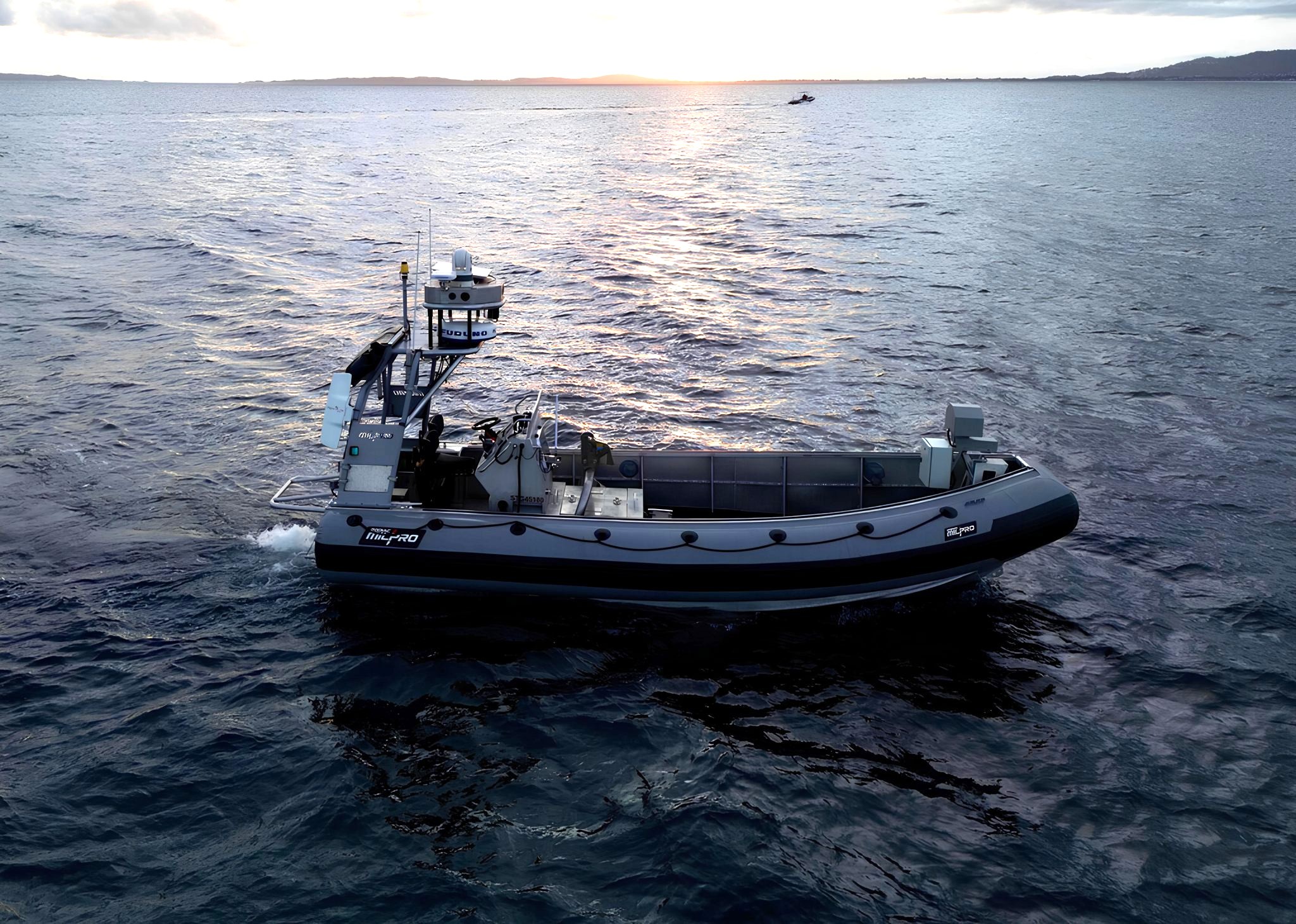 Zodiac Milpro SRA USV