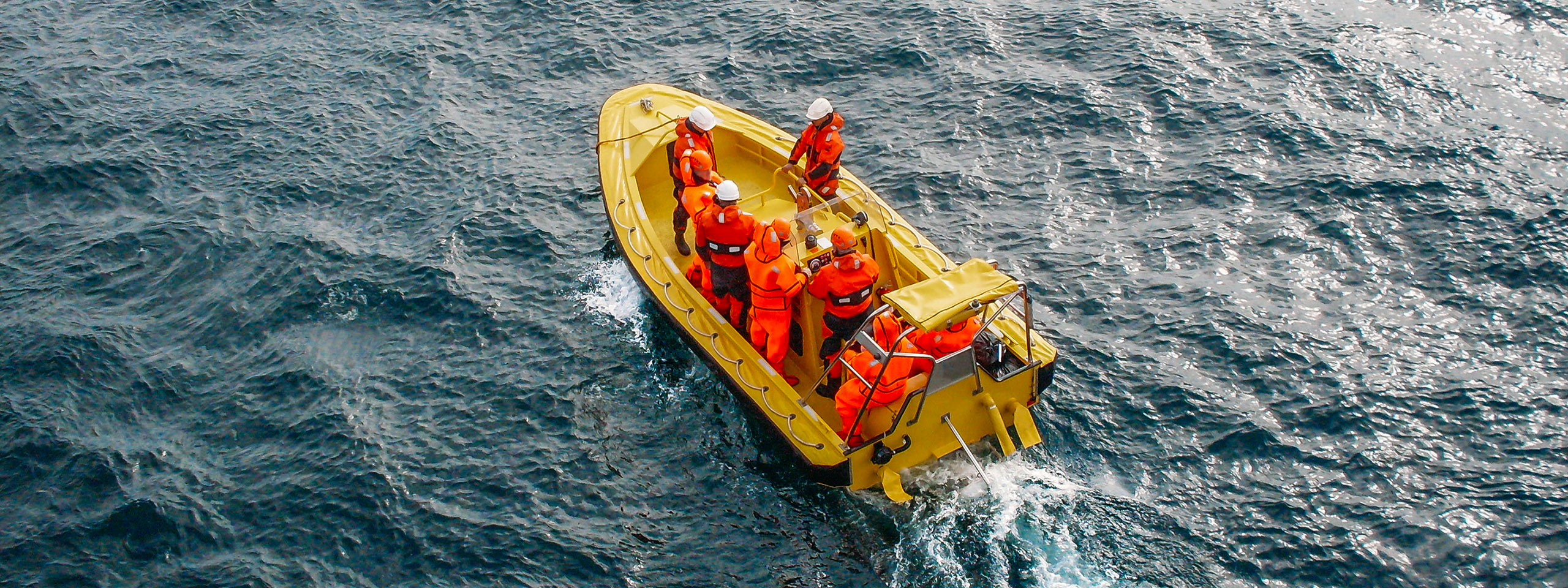 Workboat jaune
