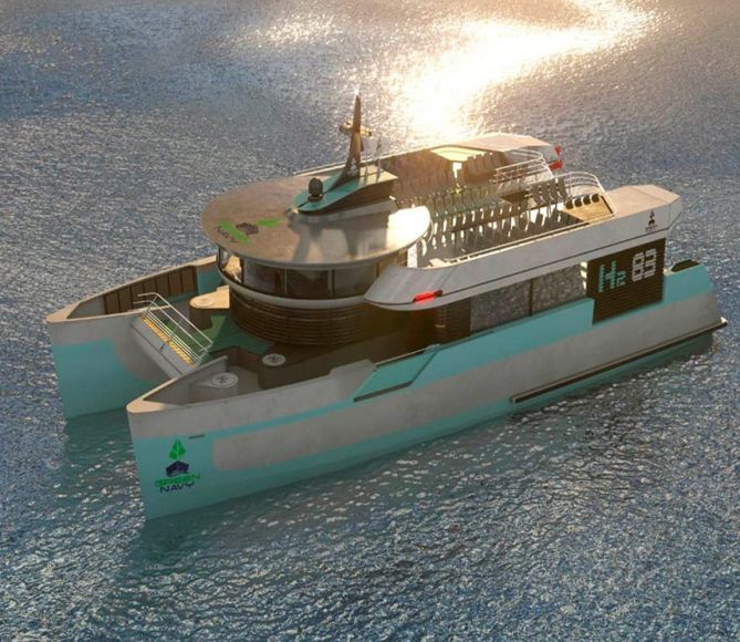 GREEN NAVY, EXPOSANT 2025