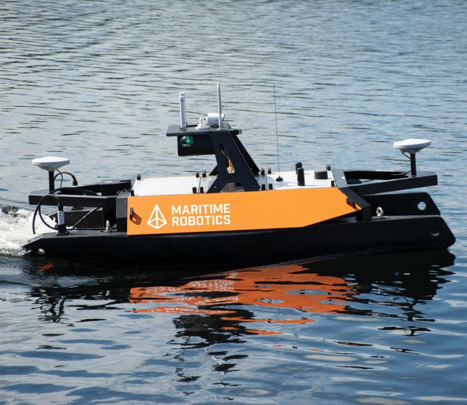 Subtop / Maritime Robotics, exposant 2025