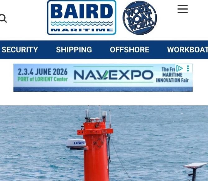 BAIRD MARITIME, 2026 MEDIA PARTNER