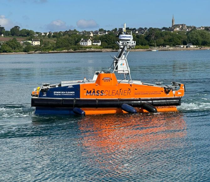 EFINOR SEA CLEANER, EXPOSANT 2026